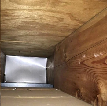 Air Duct After Cleaning