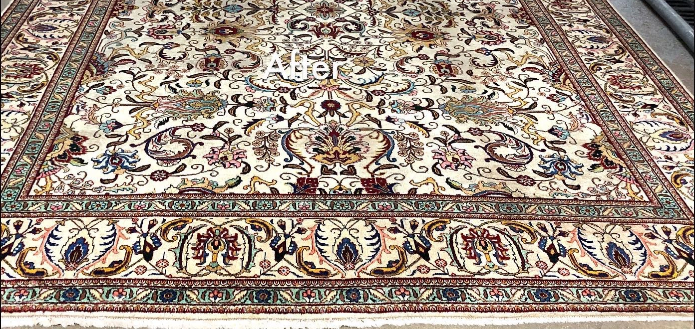 Rug After Cleaning