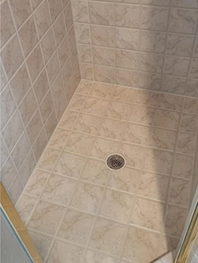 Tile & Grout After Cleaning