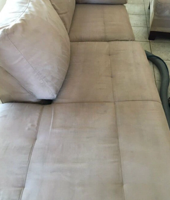 Upholstery After Cleaning