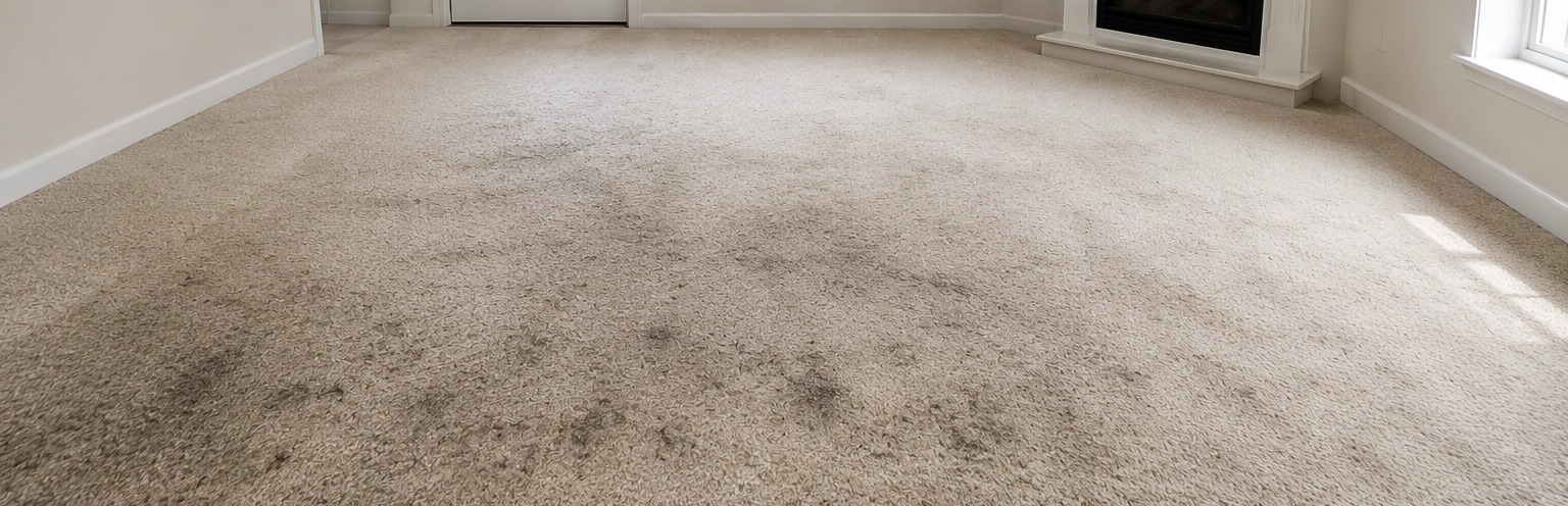 Carpet Before Cleaning